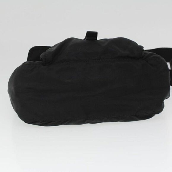 PRADA Shoulder Bag Nylon Black - Picture 5 of 15